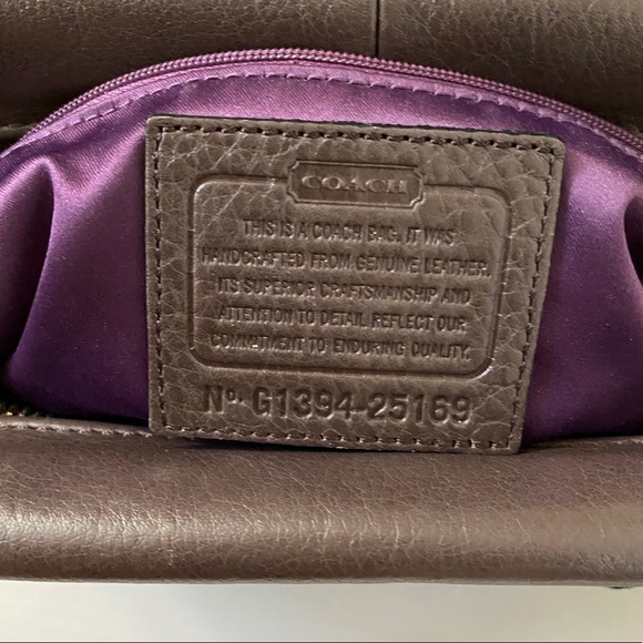 Coach Brown Handbag - Picture 6 of 6